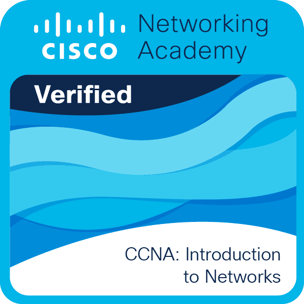 Badge — Introduction to Networks